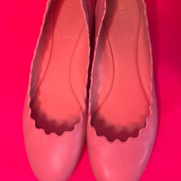 chloè ballet slippers- main image 10